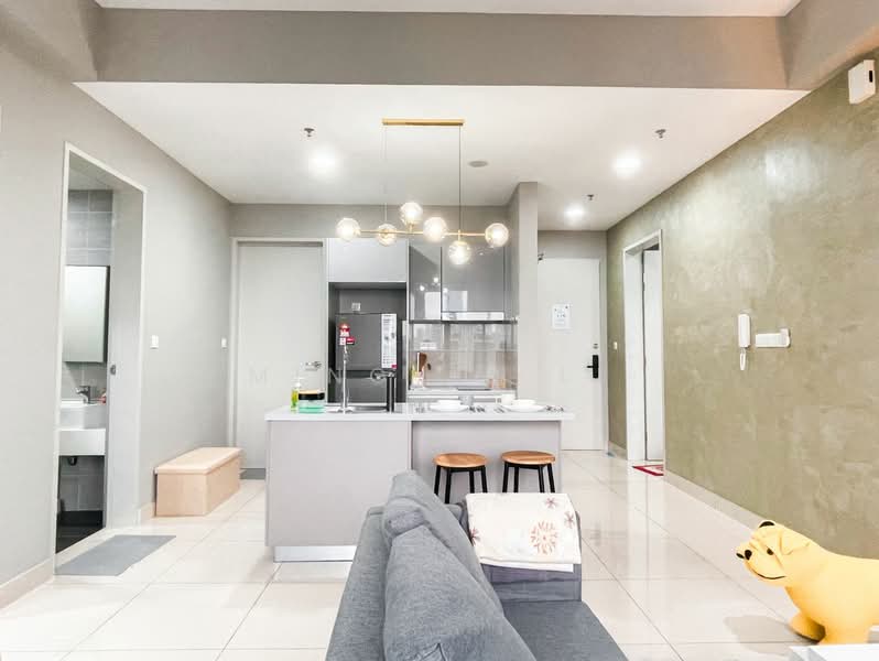 Service Residence for Rent at Trion @ KL - Ming Ju Li - Living Room - PropertyGuru.com.my