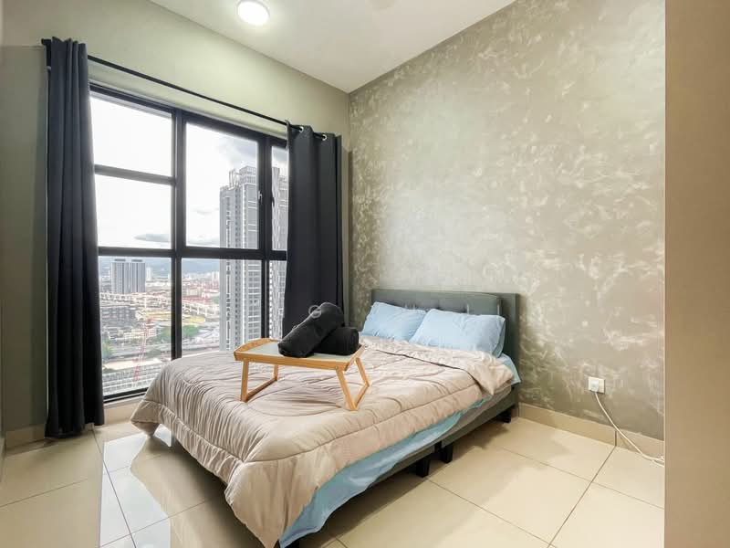 Service Residence for Rent at Trion @ KL - Ming Ju Li - Bedroom - PropertyGuru.com.my