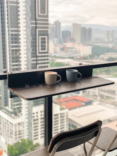 Service Residence for Rent at Trion @ KL - Ming Ju Li - Balcony - PropertyGuru.com.my