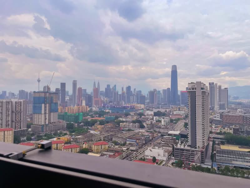 Service Residence for Rent at Trion @ KL - Ming Ju Li - View - PropertyGuru.com.my