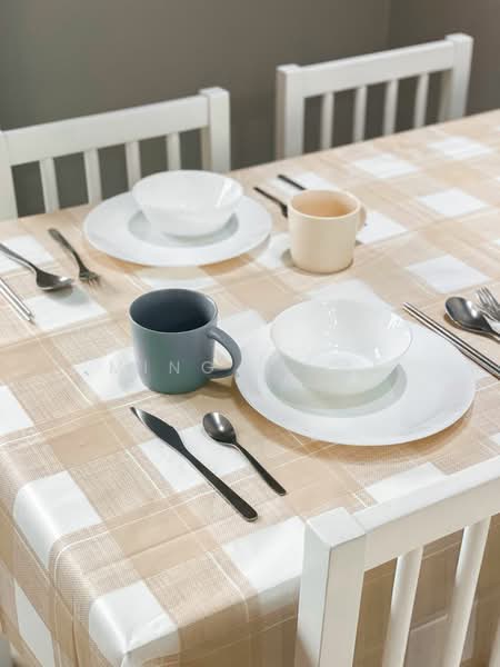 Service Residence for Rent at Trion @ KL - Ming Ju Li - Dining Room - PropertyGuru.com.my