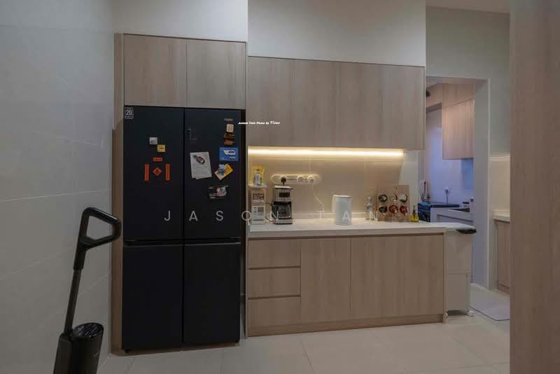 Townhouse for Rent in Eco Ardence (Setia Alam) - Jason Tan - Kitchen - PropertyGuru.com.my
