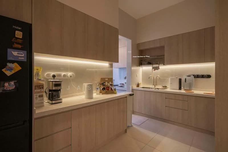 Townhouse for Rent in Eco Ardence (Setia Alam) - Jason Tan - Kitchen - PropertyGuru.com.my