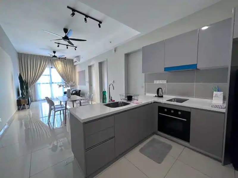 Service Residence for Rent at Trion @ KL - Wan Jia Shun - Kitchen - PropertyGuru.com.my