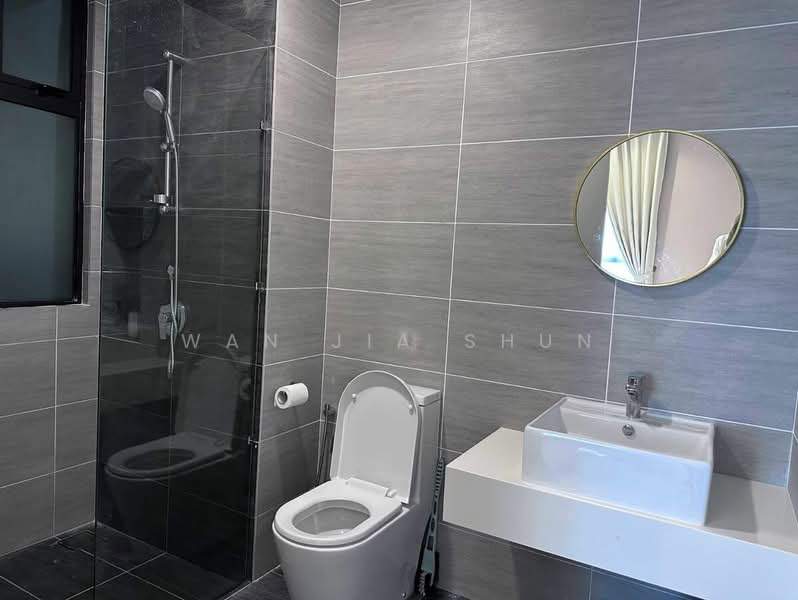 Service Residence for Rent at Trion @ KL - Wan Jia Shun - Bathroom - PropertyGuru.com.my