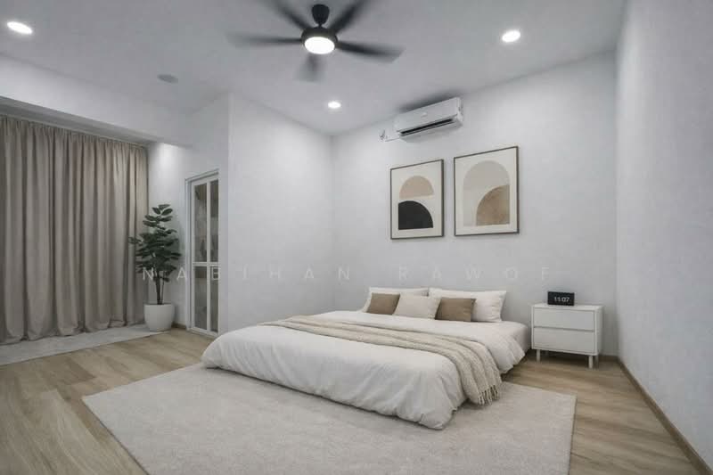 Semi-Detached House for Sale in Johor Bahru (Johor) - Nabihan Rawof - Bedroom - PropertyGuru.com.my