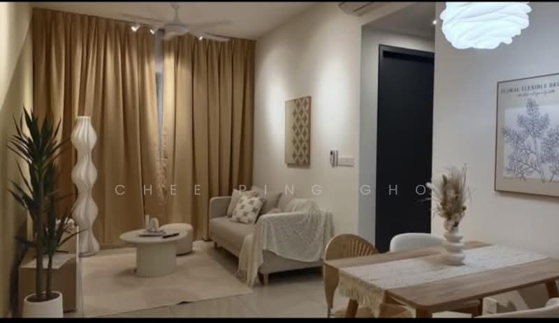 Service Residence for Rent at Sunway Velocity TWO - Chee Ping Gho - Living Room - PropertyGuru.com.my