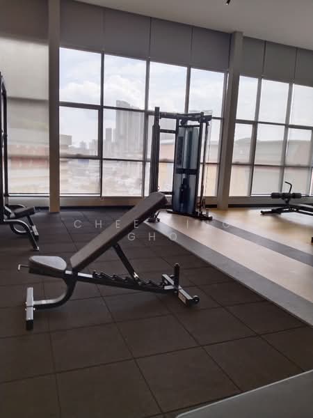 Service Residence for Rent at Sunway Velocity TWO - Chee Ping Gho - Gym - PropertyGuru.com.my