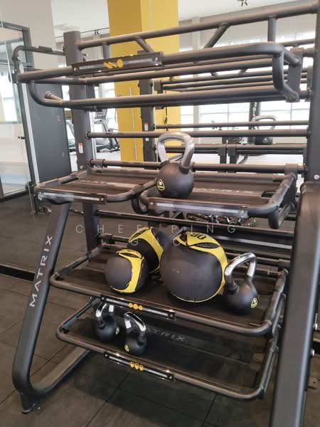 Service Residence for Rent at Sunway Velocity TWO - Chee Ping Gho - Gym - PropertyGuru.com.my