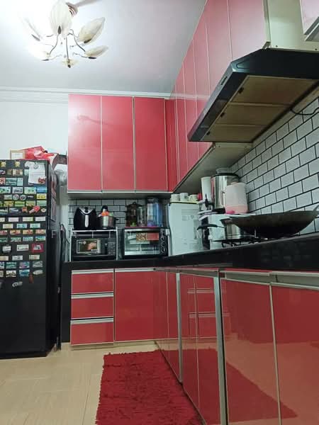 3-storey Terraced House for Sale in Taman Melati (Setapak) - Fatin Ismail - Kitchen - PropertyGuru.com.my