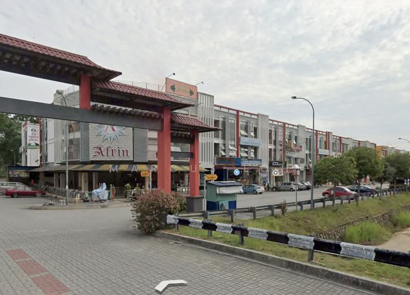 Bandar Seri Alam 3 Storey Shop Lot | High ROI 4.4% | Freehold | Prime Location untuk Untuk Dijual - RM 1,200,000, Mac 2026 - Exterior - PropertyGuru.com.my