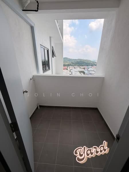 Service Residence for Rent at ANYA at Shorea Park - Jolin Choi - Balcony - PropertyGuru.com.my