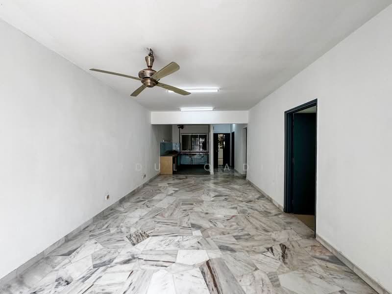 Apartment for Sale at Desa View Towers - Abdul Qadir - Living Room - PropertyGuru.com.my