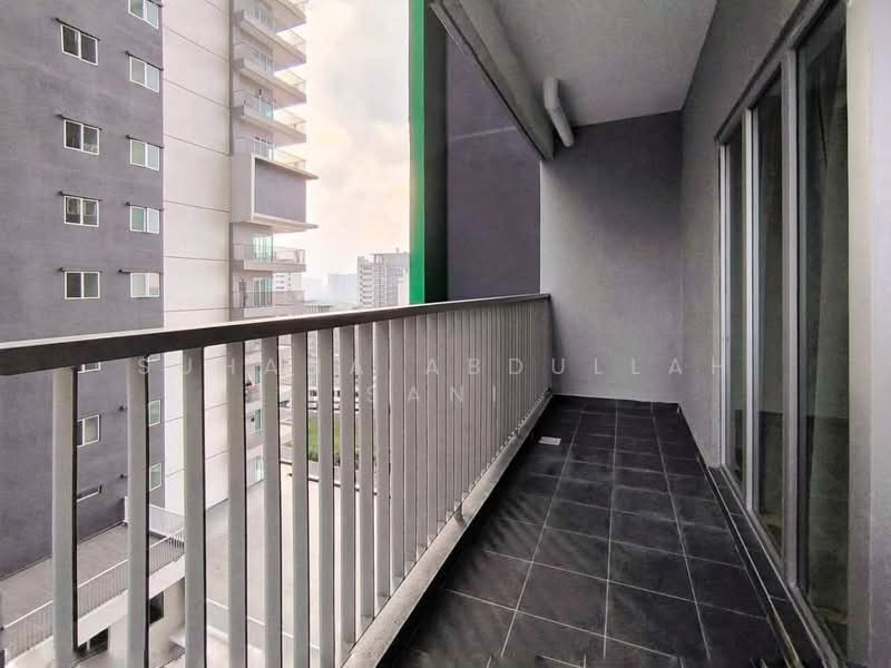 Service Residence for Rent at Razak City Residences (RC Residences) - Suhana Abdullah Sani - Balcony - PropertyGuru.com.my