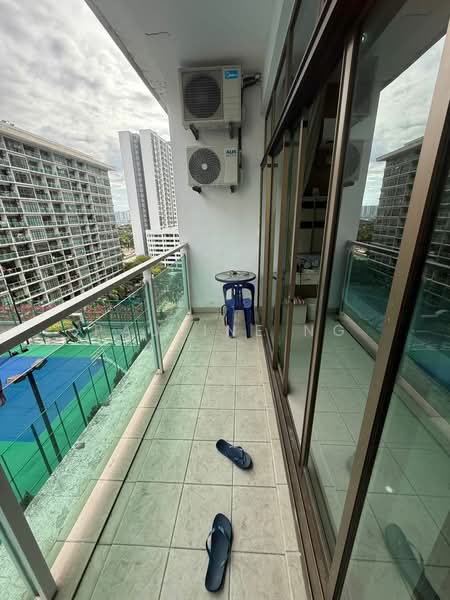 Service Residence for Sale at Palazio - Pauline Ng - Balcony - PropertyGuru.com.my