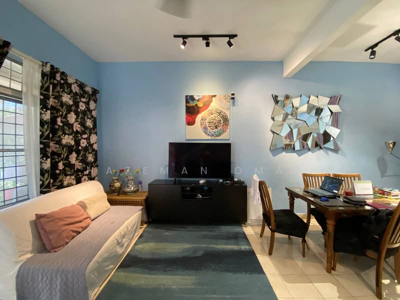 2-storey Terraced House for Sale in Bandar Baru Bangi (Selangor) - Hazeman Omar - Living Room - PropertyGuru.com.my