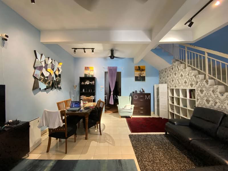 2-storey Terraced House for Sale in Bandar Baru Bangi (Selangor) - Hazeman Omar - Living Room - PropertyGuru.com.my