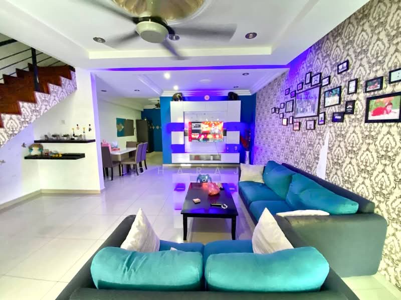 2-storey Terraced House for Sale in Setia Impian (Setia Alam) - Loharaj . - Living Room - PropertyGuru.com.my