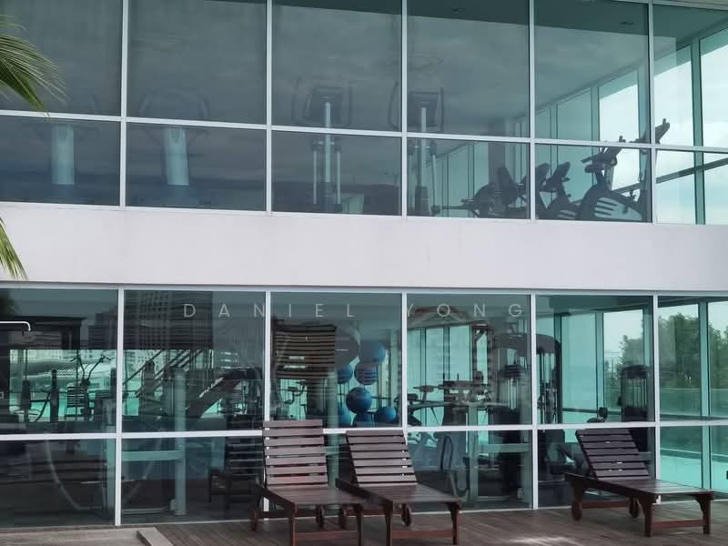 Service Residence for Rent at Paragon Suites @ CIQ - Daniel Yong - Gym - PropertyGuru.com.my