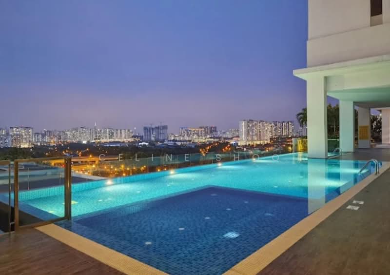Service Residence for Rent at Ten Kinrara - Celine Shoo - Pool - PropertyGuru.com.my