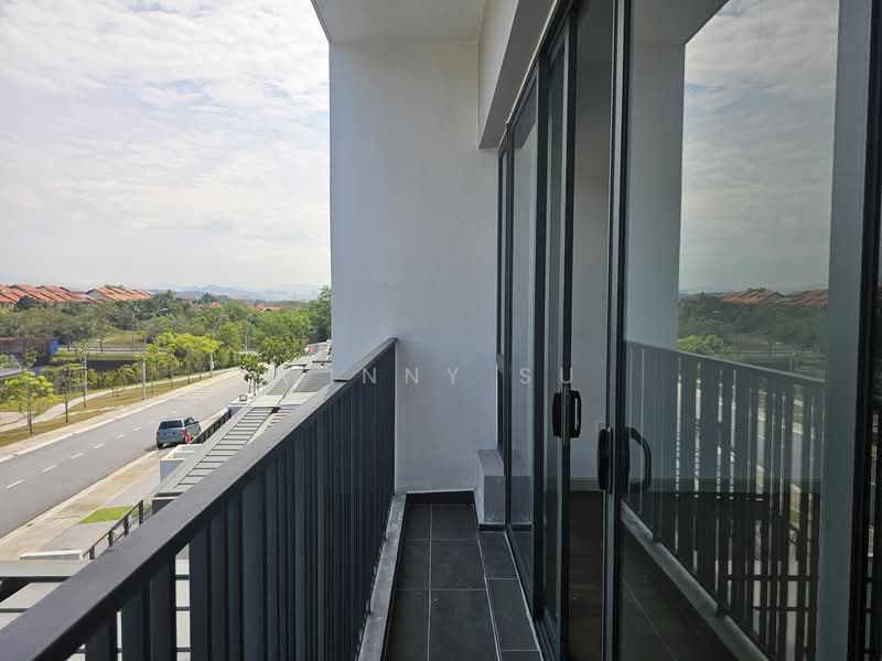Semi-Detached House for Sale in Bukit Jelutong (Shah Alam) - Winny Su - Balcony - PropertyGuru.com.my