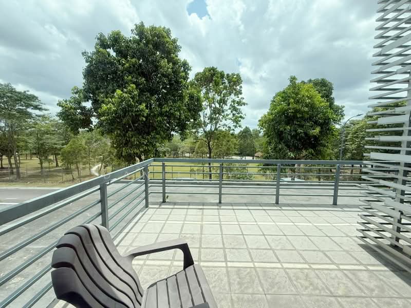Cluster House for Rent in Taman Adda Heights (Tebrau) - Daniel Yong - Balcony - PropertyGuru.com.my