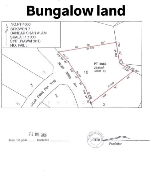 Seksyen 7 Shah Alam untuk Untuk Dijual - RM 2,730,000, Mac 2026 - PropertyGuru.com.my