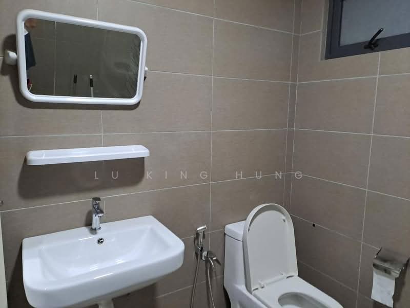 Condominium for Rent at Parkhill Residence - Lu King Hung - Bathroom - PropertyGuru.com.my