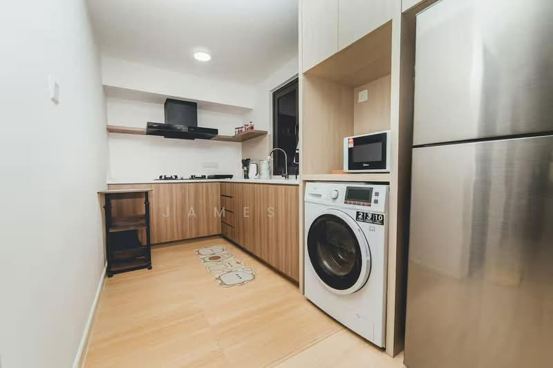 Service Residence for Rent at Sunway Grid Residence - James Tan - Kitchen - PropertyGuru.com.my