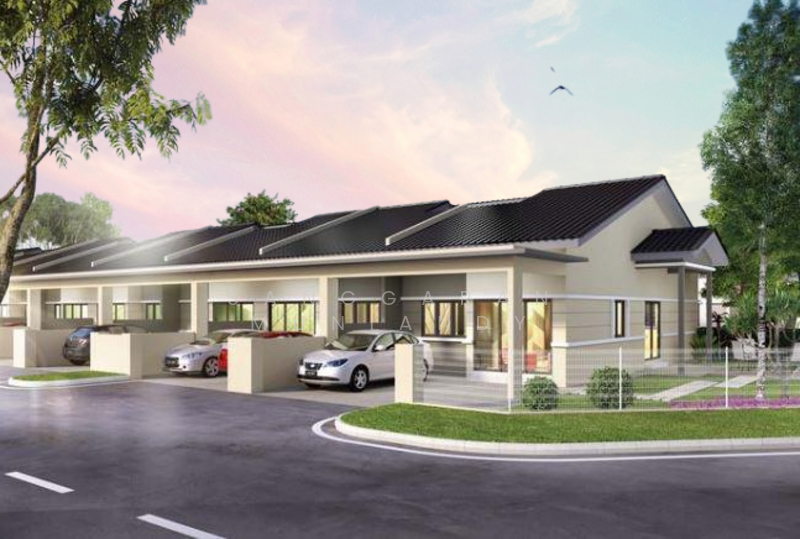 1-storey Terraced House for Sale in Bagan Serai (Perak) - Sanggaran Muniandy - Exterior - PropertyGuru.com.my