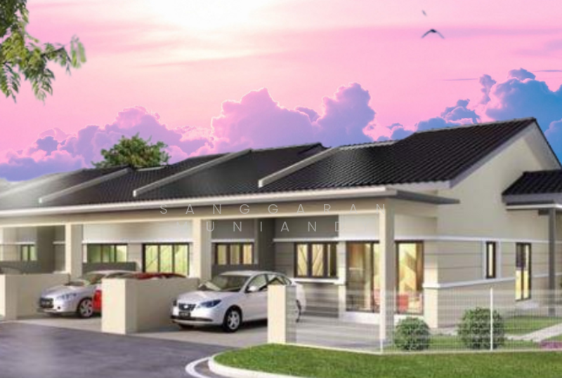 1-storey Terraced House for Sale in Bagan Serai (Perak) - Sanggaran Muniandy - Exterior - PropertyGuru.com.my