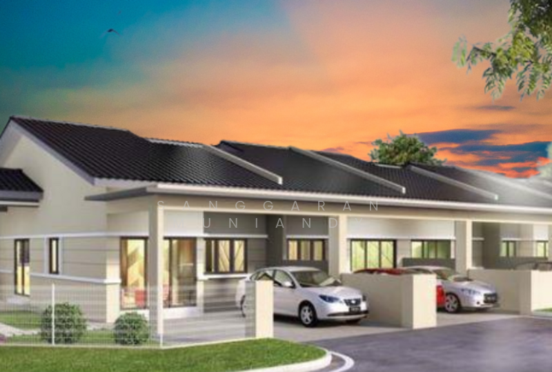 1-storey Terraced House for Sale in Bagan Serai (Perak) - Sanggaran Muniandy - Exterior - PropertyGuru.com.my