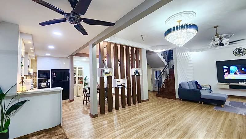 Cluster House for Sale in Sungai Buloh (Selangor) - NORFADILAH ZAINUDDIN - Living Room - PropertyGuru.com.my