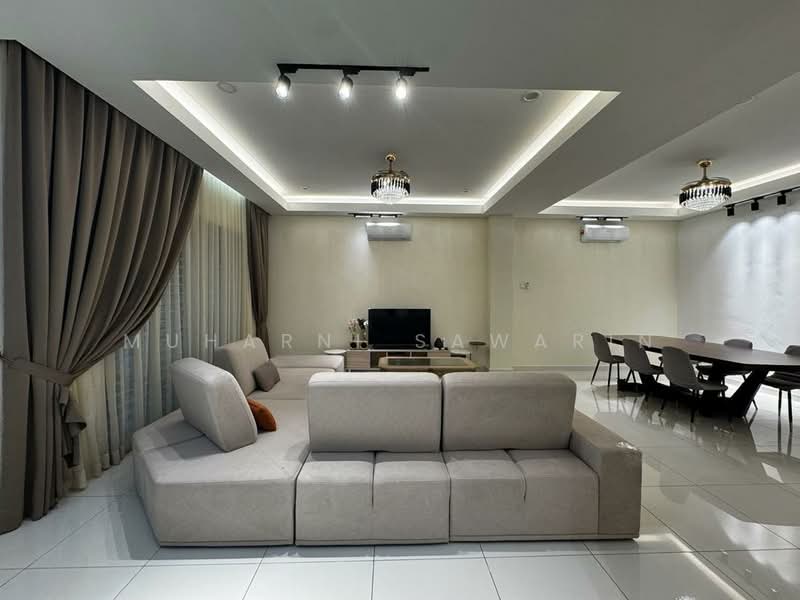 D'Kayangan untuk Untuk Dijual - RM 1,300,000, Mac 2026 - Living Room - PropertyGuru.com.my