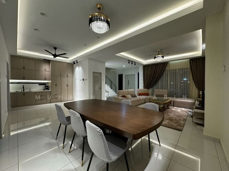 D'Kayangan untuk Untuk Dijual - RM 1,300,000, Mac 2026 - Living Room - PropertyGuru.com.my