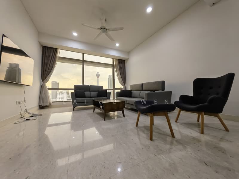 Service Residence for Rent at Banyan Tree Signatures - Lai Pei Wen - Living Room - PropertyGuru.com.my