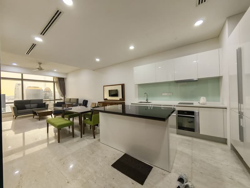 Service Residence for Rent at Banyan Tree Signatures - Lai Pei Wen - Living Room - PropertyGuru.com.my