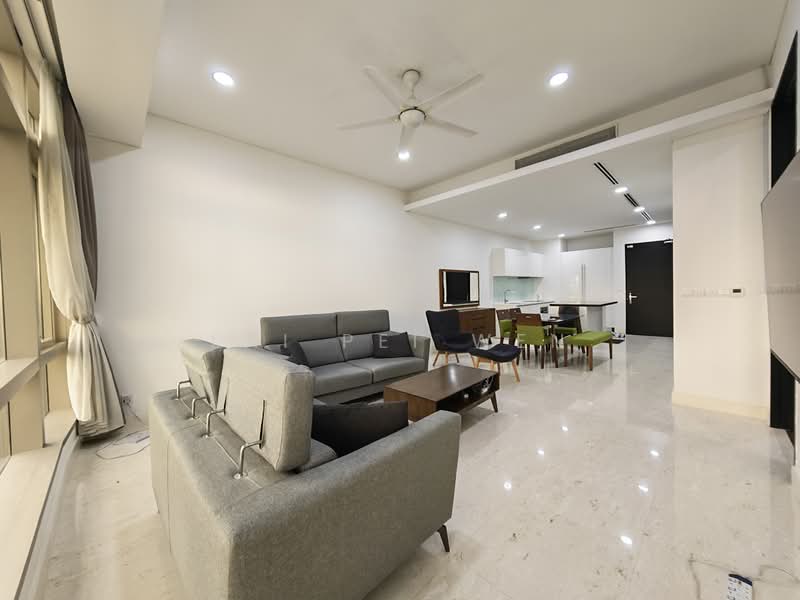 Service Residence for Rent at Banyan Tree Signatures - Lai Pei Wen - Living Room - PropertyGuru.com.my