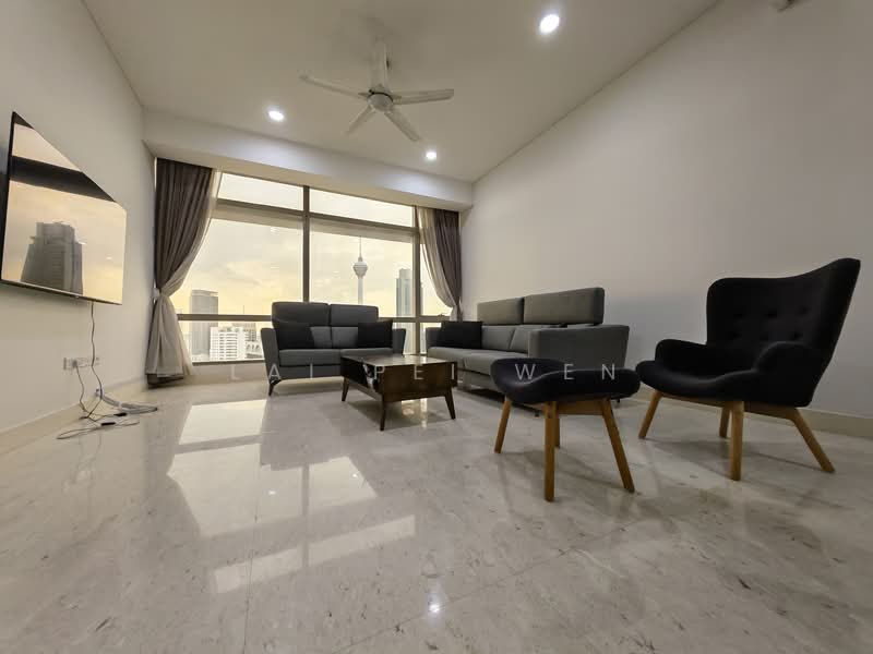 Service Residence for Rent at Banyan Tree Signatures - Lai Pei Wen - Living Room - PropertyGuru.com.my