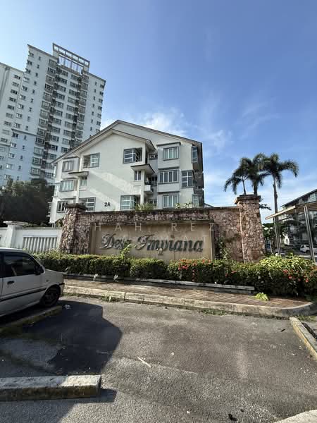 Service Residence for Sale at Desa Impiana - SHAH REZA SASMAT - Exterior - PropertyGuru.com.my