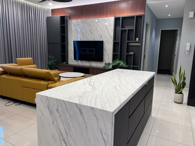 Service Residence for Sale at The Park 2 - Tiffany Leong - Living Room - PropertyGuru.com.my