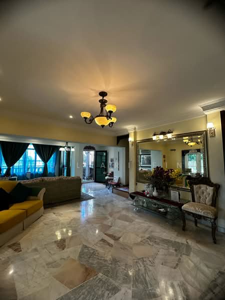 2.5-storey Terraced House for Sale in Taman Setiawangsa (Setiawangsa) - ZULL ARIFFIN - Living Room - PropertyGuru.com.my