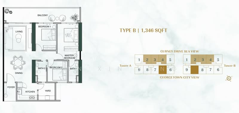 Condominium for Sale at Lumina Residence - Tan Xin Yang - PropertyGuru.com.my