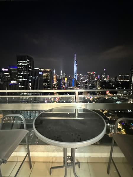 Service Residence for Rent at The Sentral Suites - Charmaine Wong - View - PropertyGuru.com.my