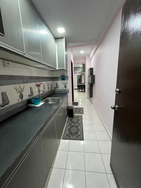 Service Residence for Rent at Villa Mutiara @ Mutiara Kompleks - Charmaine Wong - Kitchen - PropertyGuru.com.my