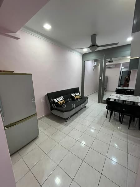 Service Residence for Rent at Villa Mutiara @ Mutiara Kompleks - Charmaine Wong - Living Room - PropertyGuru.com.my