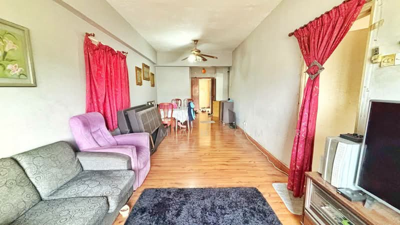 Langat Jaya Condominium untuk Untuk Dijual - RM 265,000, Feb 2026 - Living Room - PropertyGuru.com.my