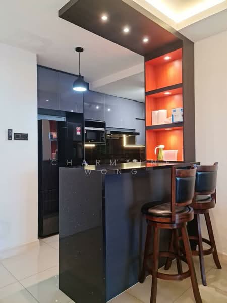 Sentul Point untuk Untuk Disewa - RM 2,300 /bulan, Feb 2026 - Kitchen - PropertyGuru.com.my