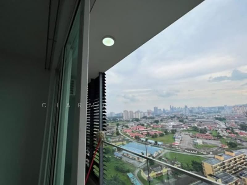 Sentul Point untuk Untuk Disewa - RM 1,800 /bulan, Feb 2026 - Balcony - PropertyGuru.com.my