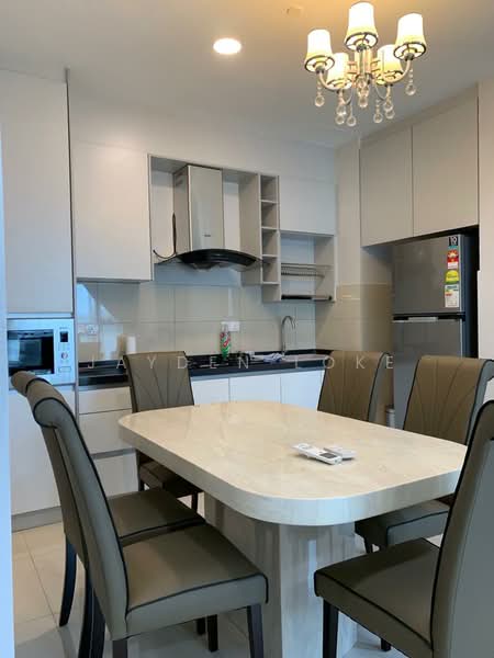 Cyperus @ Tropicana Gardens untuk Untuk Disewa - RM 2,800 /bulan, Feb 2026 - Kitchen - PropertyGuru.com.my